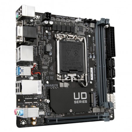 Vendita Gigabyte Schede Madri Socket 1700 Intel DDR4 Gigabyte 1700 GA-H610I DDR4 H610I DDR4