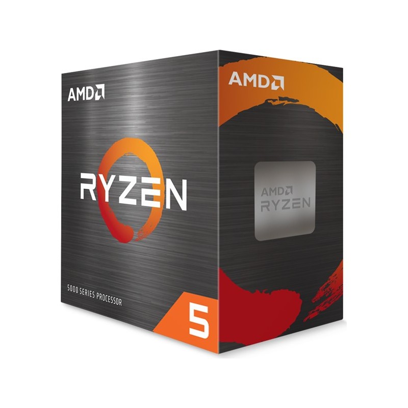 Amd Ryzen 5 5500 Box AM4 (3.600GHz) 100-100000457BOX