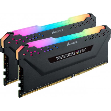 Vendita Corsair Memoria Ram Ddr4 DDR4 32GB KIT 2x16GB PC 3200 Corsair Vengeance RGB Pro CMW32GX4M2E3200C16 CMW32GX4M2E3200C16