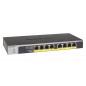 NETGEAR Switch 8-port 10/100/1000 GS108LP-100EUS