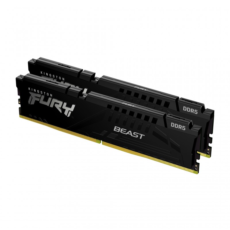 Kingston Memoria RAM DDR5 16GB 4800 FURY Beast KF548C38BBK2-16 KIT 2x8GB