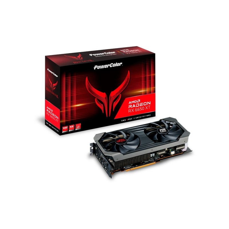 PowerColor Radeon Red Devil RX 6650 XT 8GB GDDR6