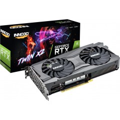 Vendita Inno3D Schede Video Nvidia Inno3D GeForce® RTX 3060 12GB Twin X2 N30602-12D6-119032AH