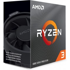 Vendita Amd Cpu Socket Am4 AMD AM4 Cpu Ryzen 3 4100 (3,800GHz) 100-100000510BOX Box 100-100000510BOX