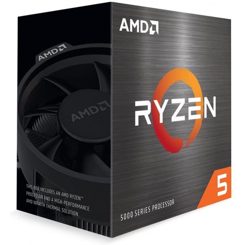 AMD AM4 Cpu Ryzen 5 4500 (3,600GHz) 100-100000644BOX Box