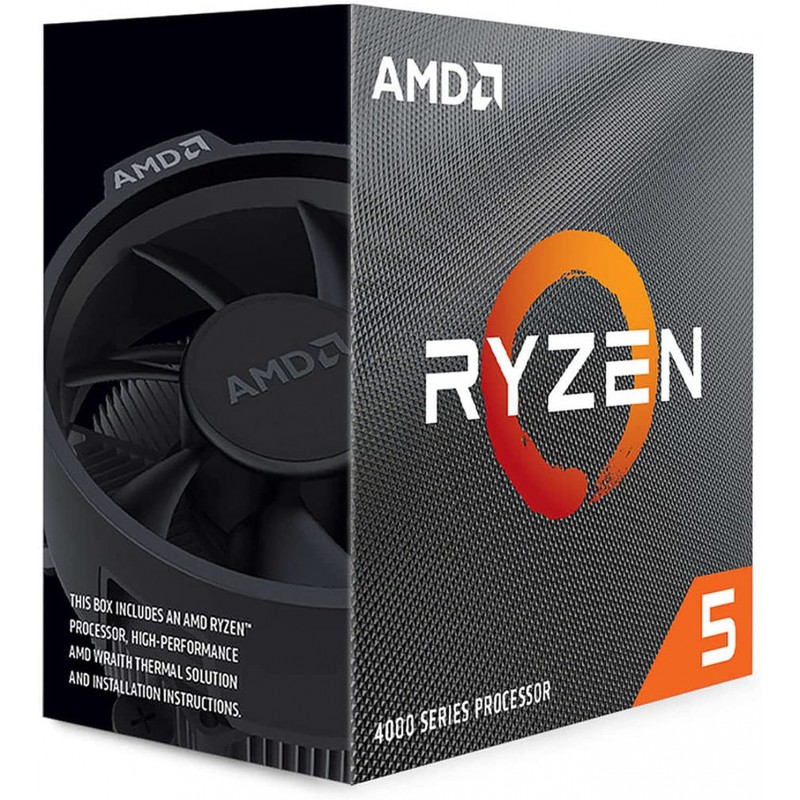 AMD AM4 Cpu Ryzen 5 4600G (3,700GHz) 100-100000147BOX Box