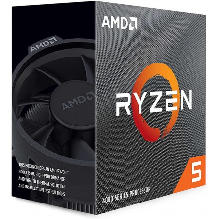Vendita Amd Cpu Socket Am4 AMD AM4 Cpu Ryzen 5 4600G (3,700GHz) 100-100000147BOX Box 100-100000147BOX