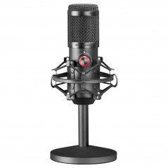 Mars Gaming MMICX microfono Nero Microfono da studio