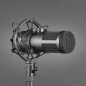 Mars Gaming MMICX microfono Nero Microfono da studio