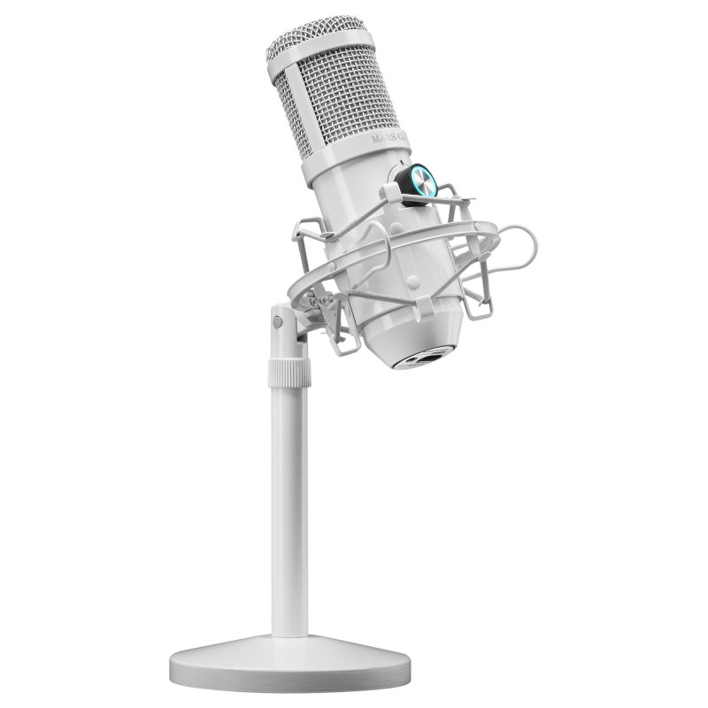 Mars Gaming MMICXW microfono Nero Microfono da studio