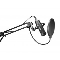 Mars Gaming MMICPRO microfono Nero Microfono da studio