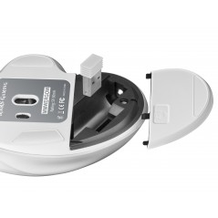 Vendita Mars Gaming Mouse Mars Gaming MMWERGOW mouse Mano destra RF Wireless Meccanico 3200 DPI MMWERGOW