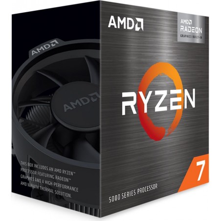 Vendita Amd Cpu Socket Am4 AMD Cpu Ryzen 7 5700G Box AM4 (3.800GHz) with Wraith Stealth cooler 100-100000263BOX