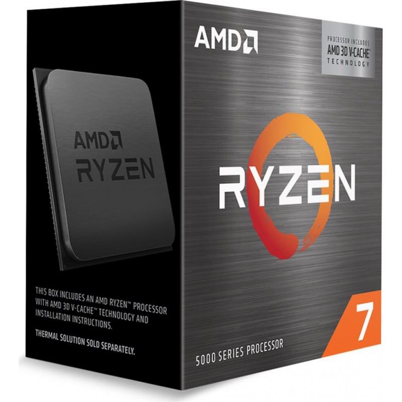 AMD Cpu Ryzen 7 5800X3D 3.4 GHz 96 MB L3