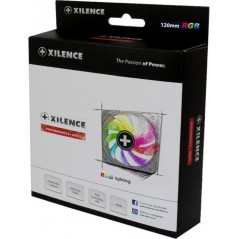 Ventola Pc XILENCE Performance A+ Serie Fan Set 120 mm RGB LED XPF120RGB-SET