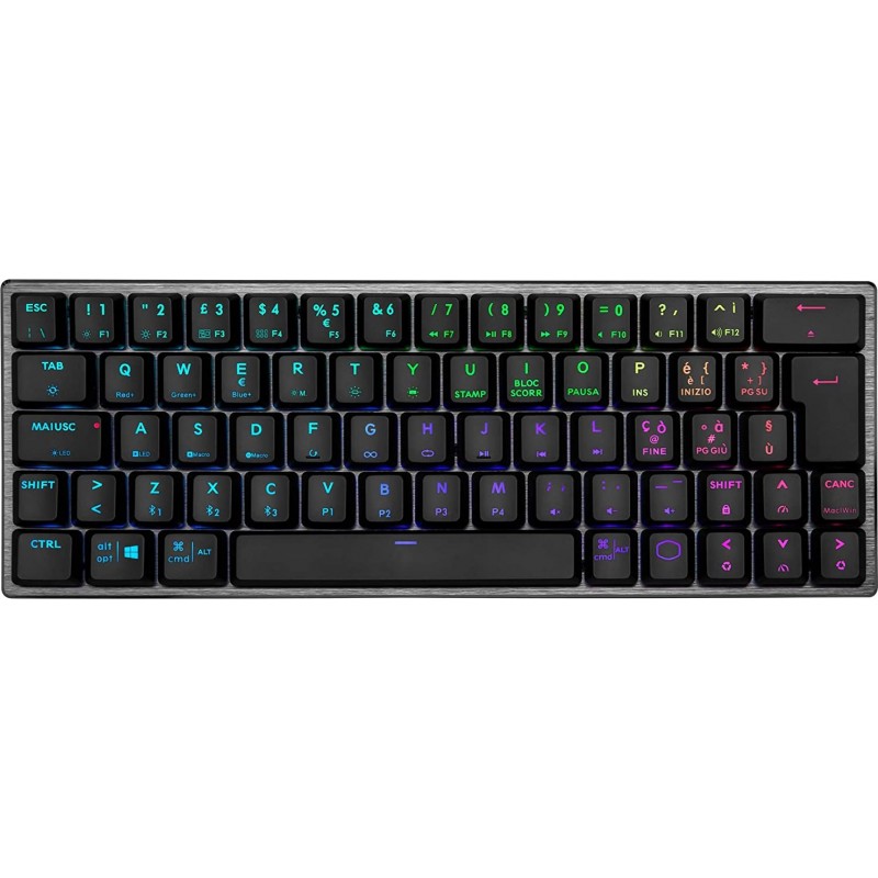 Cooler Master SK622 RGB Tastiera Meccanica Switch Red Layout IT USB/BT