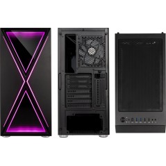 Kolink Void X ARGB Middle Tower No Power minITX/mATX/ATX/E-ATX