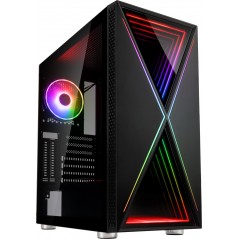 Vendita Kolink Case Kolink Void X ARGB Middle Tower No Power minITX/mATX/ATX/E-ATX GEKL-083
