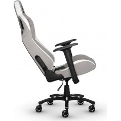 Vendita Corsair Sedie Gaming Corsair T3 Rush Gaming Chair Grey/White CF-9010030-WW