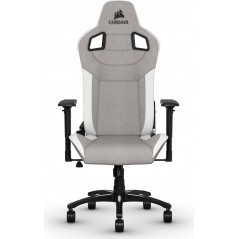 Vendita Corsair Sedie Gaming Corsair T3 Rush Gaming Chair Grey/White CF-9010030-WW