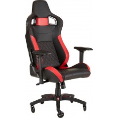 Vendita Corsair Sedie Gaming Corsair T1 Race 2018 Gaming Chair Black/Red CF-9010013-WW