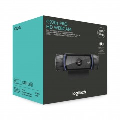 Vendita Logitech Webcam Webcam Logitech C920s PRO HD (960-001252) 960-001252
