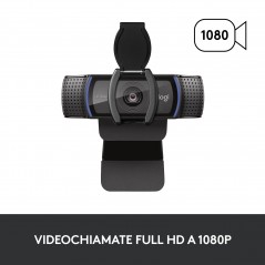 Vendita Logitech Webcam Webcam Logitech C920s PRO HD (960-001252) 960-001252