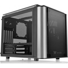 Vendita Thermaltake Case Cabinet Cubo Thermaltake Level 20 VT Micro-ATX Case Black CA-1L2-00S1WN-00