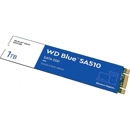 Western Digital M.2 Blue 1TB SA510 M.2 WDS100T3B0B