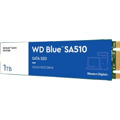 Vendita Western Digital Hard Disk Ssd M.2 Western Digital M.2 Blue 1TB SA510 M.2 WDS100T3B0B WDS100T3B0B