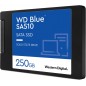 Western Digital SSD SATA3 Blue 250GB SA510 Sata3 2.5 7mm WDS250G3B0A Western Digital SSD SATA3 Blue 250GB SA510 Sata3 2.5 7mm WDS250G3B0A