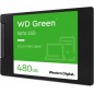 Western Digital SSD Sata3 Green 480GB 2.5 WDS480G3G0A