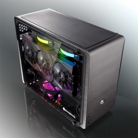 Vendita RAIJINTEK Case Raijintek Ophion EVO Mini-ITX- Tempered Glass - Black 0R20B00098