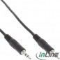 InLine 99936C cavo audio 10 m 3.5mm Nero
