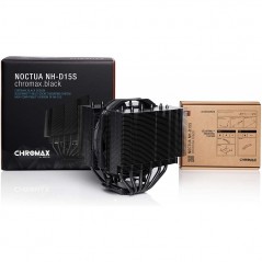 Vendita Noctua Dissipatori Per Cpu ad Aria Noctua NH-D15S chromax.black Processore Refrigeratore 14 cm Nero 1 pezzo(i) NH-D15...