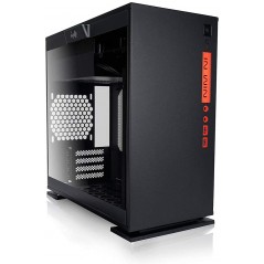 Vendita In Win Case In Win 301 Micro-ATX Case - Black 301 BLACK