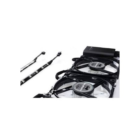 Vendita In Win Ventole In Win AURORA Ventola12 cm Nero Bianco 1 pezzo(i) Aurora Black/White