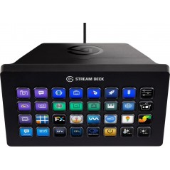Vendita Elgato Streaming Elgato Stream Deck XL 32*Tasti LCD USB3.0 10GAT9901