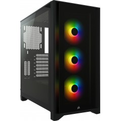 Vendita Corsair Case Corsair iCUE 4000X RGB CC-9011204-WW