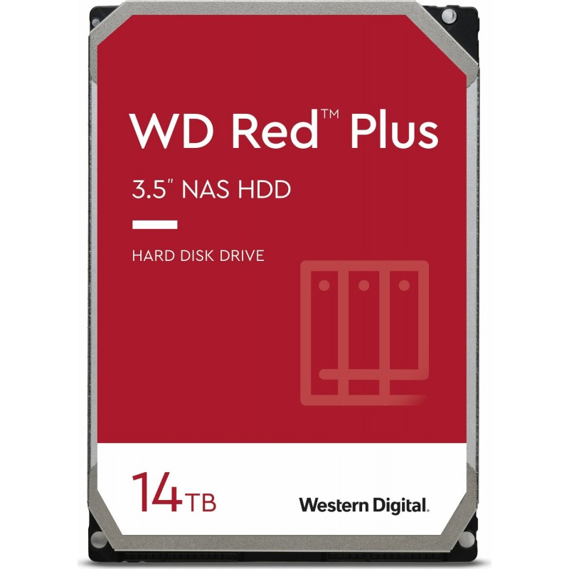 Hard disk Western Digital 14TB Red Plus WD140EFGX