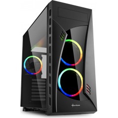 Vendita Sharkoon Case Sharkoon Night Shark RGB 4044951026258