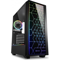 Vendita Sharkoon Case Sharkoon RGB LIT 100 4044951028153
