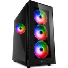 Vendita Sharkoon Case Sharkoon TG5 Pro RGB 4044951029105