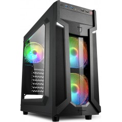 Vendita Sharkoon Case Sharkoon VG6-W RGB 4044951026814