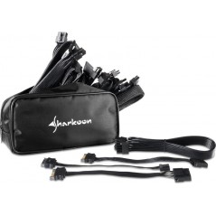 Alimentatore per pc Sharkoon SilentStorm CoolZero 850W. 80+ Gold