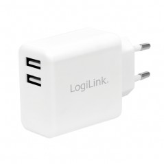 Vendita Logilink Mobile Charger LogiLink Caricatore da parete 2 x USB - PA0210W PA0210W