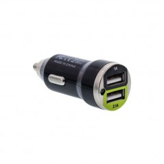 Vendita Inline Mobile Charger InLine Alimentatore USB per Auto. In: 12/24V. Out: USB 5V/2100mA. dimensioni mini 45x25mm. nero...