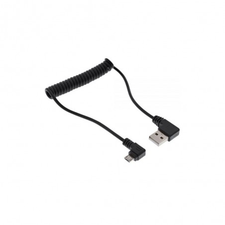 InLine Alimentatore USB per Auto. In: 12/24V. Out: USB 5V/2100mA. dimensioni mini 45x25mm. nero