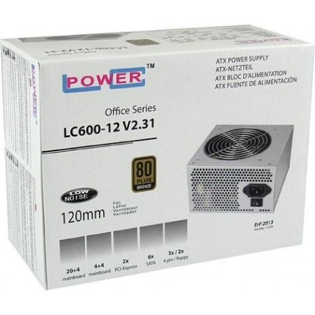 Vendita Lc-Power Alimentatori Per Pc LC-Power 450W Office Series LC600-12 V2.31 450W LC600-12