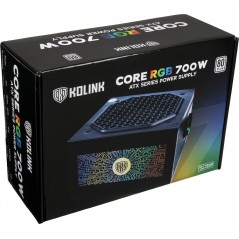 Kolink Core RGB 700W 80+ PFC Attivo ATX